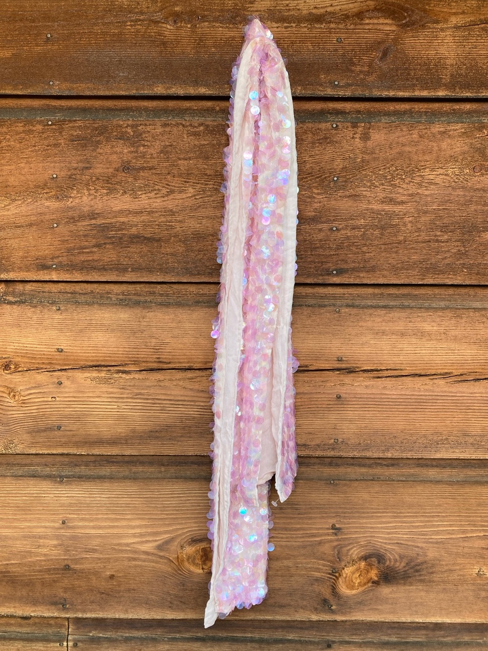 Sequin Wrap Pink - Picture 3 of 4